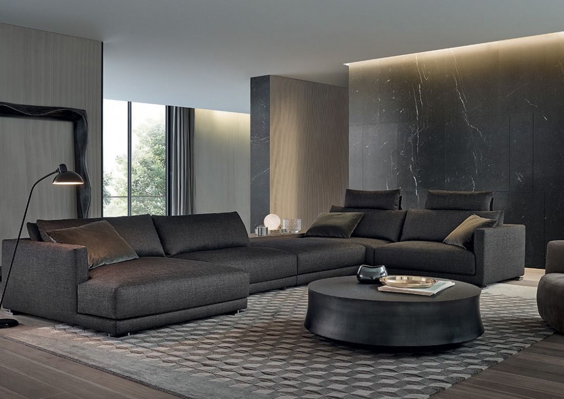 POLIFORM SOORI 金屬圓茶几:圖片 3