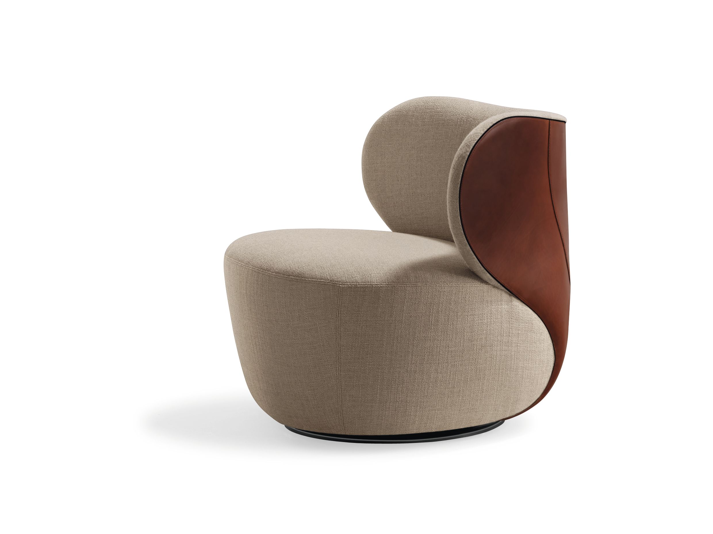 WALTER KNOLL BAO 旋轉扶手椅:圖片 5