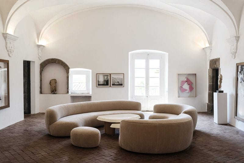 PIERRE AUGUSTIN ROSE 法式優雅弧型沙發:圖片 2