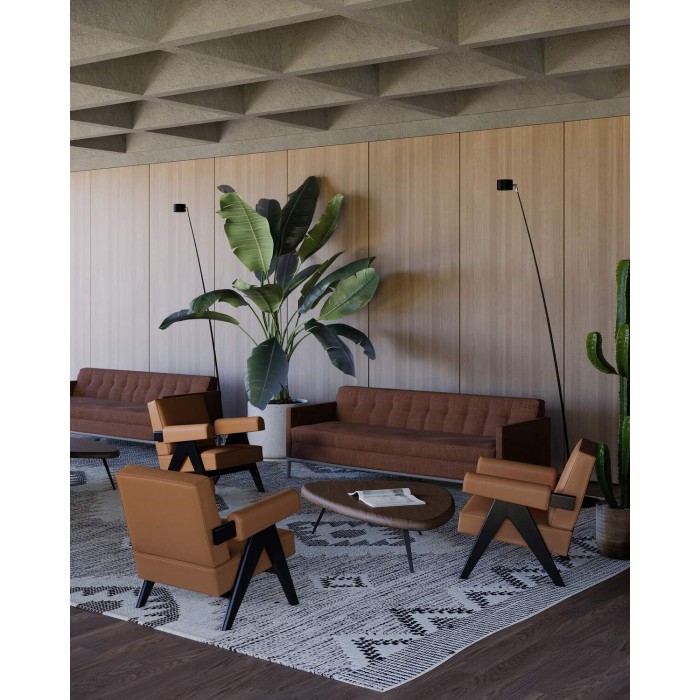 CASSINA CAPITOL COMPLEX ARMCHAIR:圖片 3