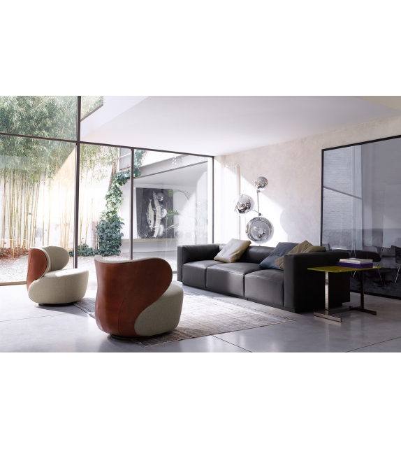 WALTER KNOLL BAO 旋轉扶手椅:圖片 3