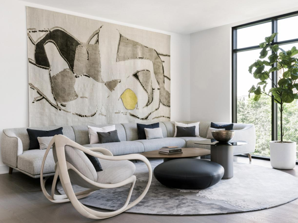 GIORGETTI HUG 經典實木扶手椅:圖片 3