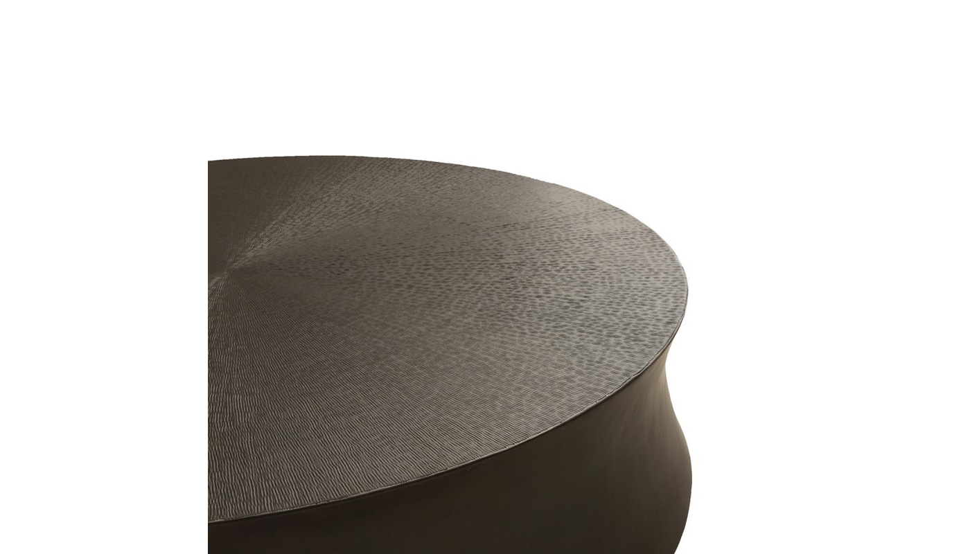 POLIFORM SOORI 金屬圓茶几:圖片 5